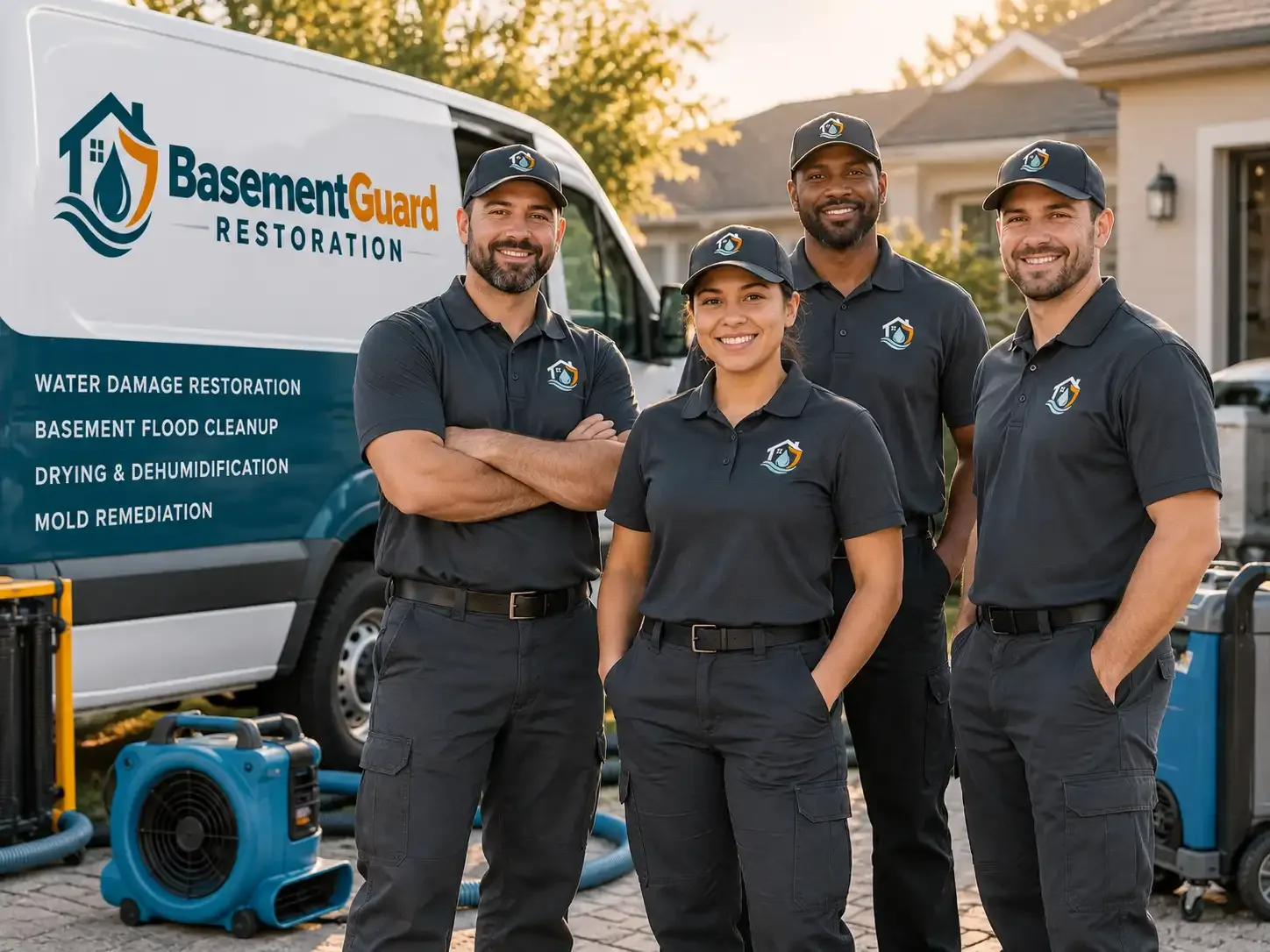 Basement Water Damage Restoration company in Houlton, WI